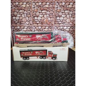 1998 Sears Seasons Greetings 18-Wheel Box Trailer Truck #B11
